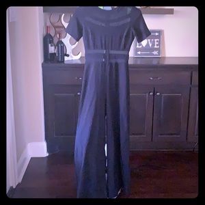 Dress Pant Jumpsuit
